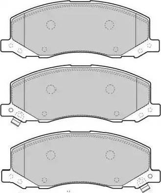 FREMAX FBP-1661 - Комплект спирачно феродо, дискови спирачки vvparts.bg