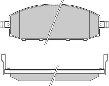 FREMAX FBP-1687 - Комплект спирачно феродо, дискови спирачки vvparts.bg