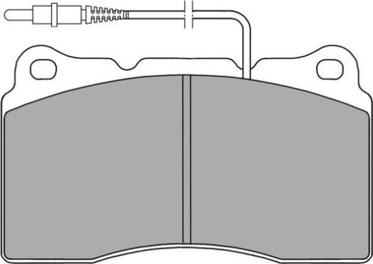 FREMAX FBP-1148 - Комплект спирачно феродо, дискови спирачки vvparts.bg