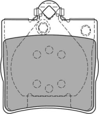 FREMAX FBP-1139 - Комплект спирачно феродо, дискови спирачки vvparts.bg