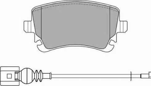 FREMAX FBP-1368-01 - Комплект спирачно феродо, дискови спирачки vvparts.bg