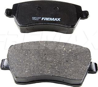 FREMAX FBP-1337 - Комплект спирачно феродо, дискови спирачки vvparts.bg