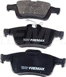 FREMAX FBP-2506 - Комплект спирачно феродо, дискови спирачки vvparts.bg