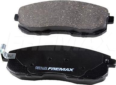 FREMAX FBP-2132 - Комплект спирачно феродо, дискови спирачки vvparts.bg