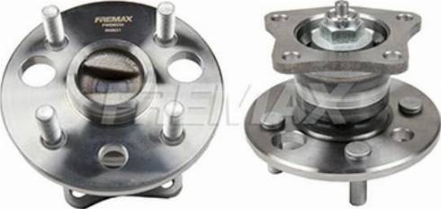 FREMAX FWB-0534 - Главина на колелото vvparts.bg