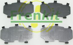 Frenkit 940148 - Анти-вибрационно фолио, накладки vvparts.bg