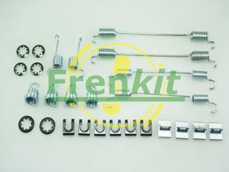 Frenkit 950656 - Комплект принадлежности, челюсти за ръчна спирачка vvparts.bg