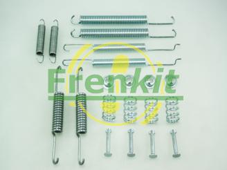 Frenkit 950681 - Комплект принадлежности, челюсти за ръчна спирачка vvparts.bg