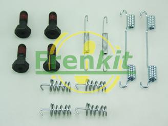 Frenkit 950622 - Комплект принадлежности, челюсти за ръчна спирачка vvparts.bg
