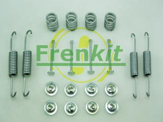 Frenkit 950880 - Комплект принадлежности, челюсти за ръчна спирачка vvparts.bg