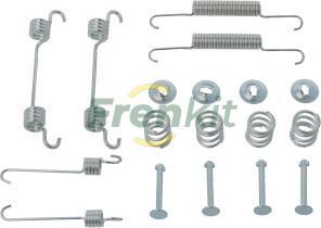 Frenkit 950887 - Комплект принадлежности, челюсти за ръчна спирачка vvparts.bg