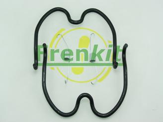 Frenkit 950837 - Комплект принадлежности, челюсти за ръчна спирачка vvparts.bg