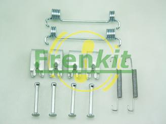 Frenkit 950875 - Комплект принадлежности, челюсти за ръчна спирачка vvparts.bg