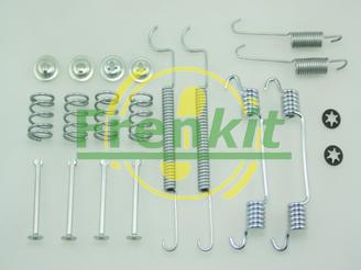 Frenkit 950873 - Комплект принадлежности, челюсти за ръчна спирачка vvparts.bg