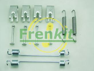 Frenkit 950794 - Комплект принадлежности, челюсти за ръчна спирачка vvparts.bg