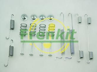 Frenkit 950795 - Комплект принадлежности, челюсти за ръчна спирачка vvparts.bg