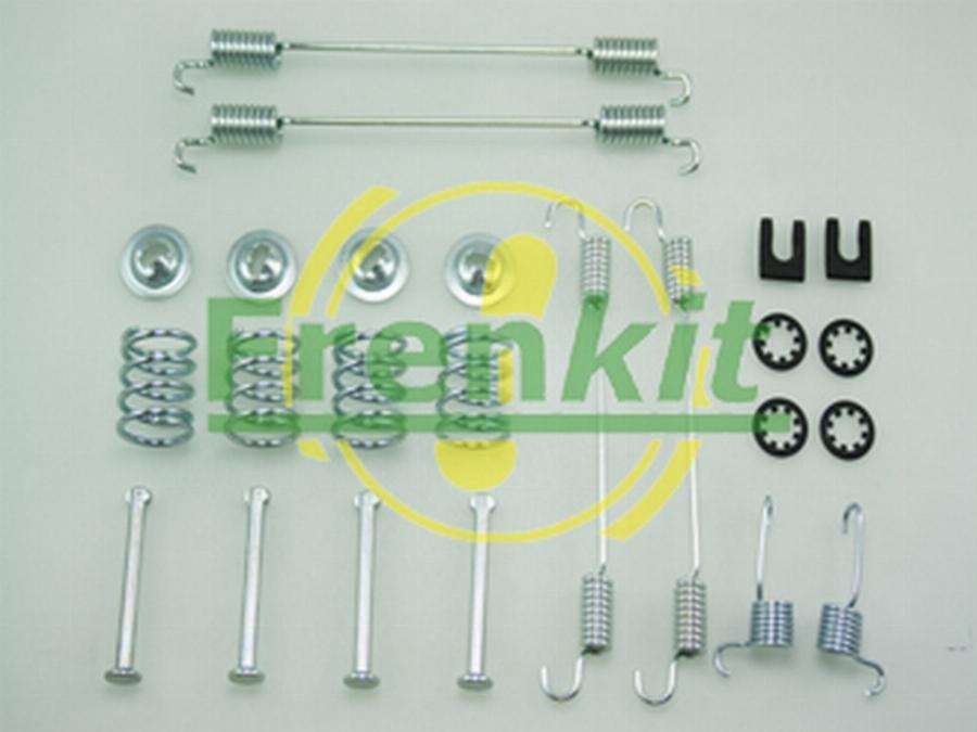 Frenkit 950747 - Комплект принадлежности, спирани челюсти vvparts.bg