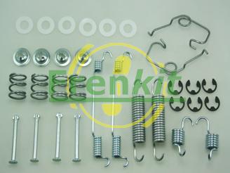 Frenkit 950705 - Комплект принадлежности, челюсти за ръчна спирачка vvparts.bg