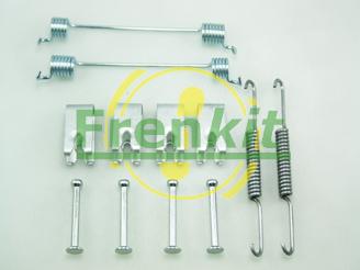Frenkit 950789 - Комплект принадлежности, челюсти за ръчна спирачка vvparts.bg