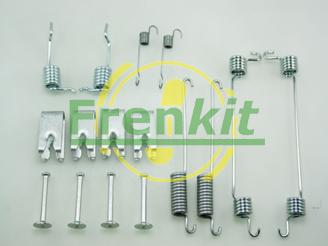 Frenkit 950731 - Комплект принадлежности, челюсти за ръчна спирачка vvparts.bg