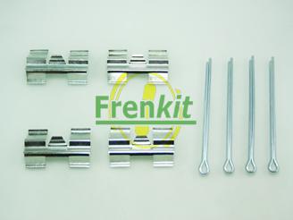 Frenkit 900969 - Комплект принадлежности, дискови накладки vvparts.bg