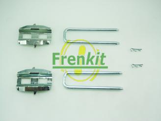 Frenkit 900961 - Комплект принадлежности, дискови накладки vvparts.bg