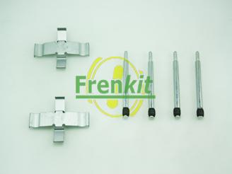 Frenkit 900903 - Комплект принадлежности, дискови накладки vvparts.bg