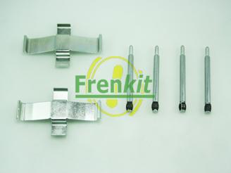 Frenkit 900924 - Комплект принадлежности, дискови накладки vvparts.bg