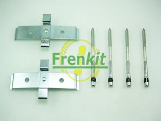 Frenkit 901694 - Комплект принадлежности, дискови накладки vvparts.bg