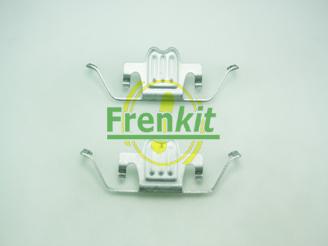 Frenkit 901695 - Комплект принадлежности, дискови накладки vvparts.bg