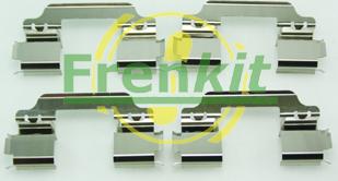 Frenkit 901649 - Комплект принадлежности, дискови накладки vvparts.bg