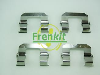 Frenkit 901645 - Комплект принадлежности, дискови накладки vvparts.bg