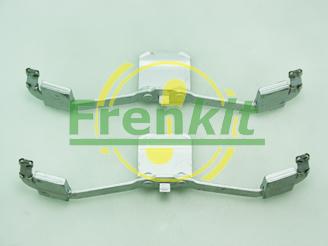 Frenkit 901641 - Комплект принадлежности, дискови накладки vvparts.bg