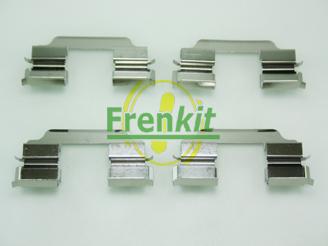 Frenkit 901648 - Комплект принадлежности, дискови накладки vvparts.bg