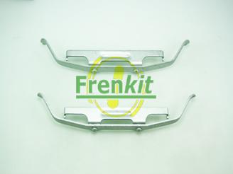 Frenkit 901642 - Комплект принадлежности, дискови накладки vvparts.bg