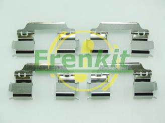 Frenkit 901654 - Комплект принадлежности, дискови накладки vvparts.bg