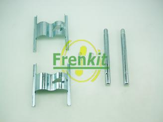 Frenkit 901660 - Комплект принадлежности, дискови накладки vvparts.bg