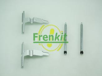 Frenkit 901661 - Комплект принадлежности, дискови накладки vvparts.bg