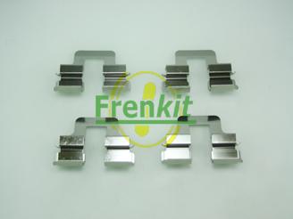 Frenkit 901606 - Комплект принадлежности, дискови накладки vvparts.bg