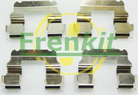 Frenkit 901689 - Комплект принадлежности, дискови накладки vvparts.bg
