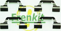 Frenkit 901685 - Комплект принадлежности, дискови накладки vvparts.bg