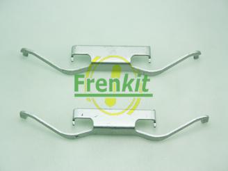 Frenkit 901680 - Комплект принадлежности, дискови накладки vvparts.bg