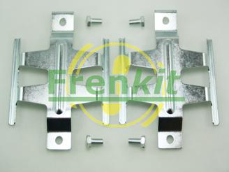 Frenkit 901687 - Комплект принадлежности, дискови накладки vvparts.bg