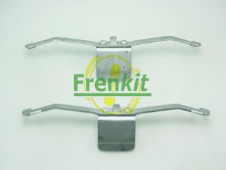 Frenkit 901639 - Комплект принадлежности, дискови накладки vvparts.bg