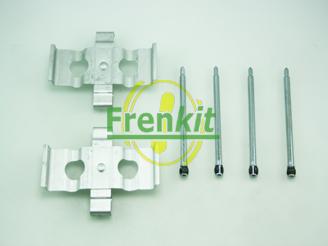 Frenkit 901635 - Комплект принадлежности, дискови накладки vvparts.bg