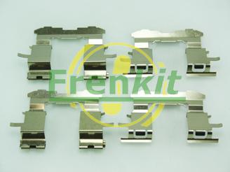 Frenkit 901631 - Комплект принадлежности, дискови накладки vvparts.bg