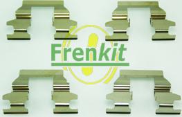 Frenkit 901625 - Комплект принадлежности, дискови накладки vvparts.bg