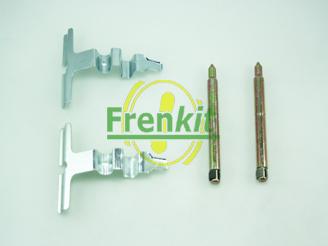 Frenkit 901676 - Комплект принадлежности, дискови накладки vvparts.bg