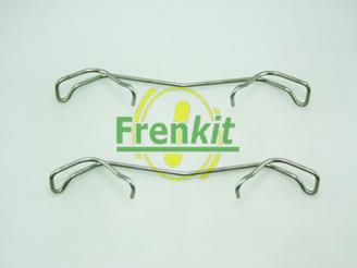 Frenkit 901678 - Комплект принадлежности, дискови накладки vvparts.bg