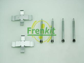 Frenkit 901040 - Комплект принадлежности, дискови накладки vvparts.bg